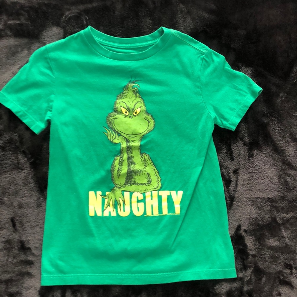 Old Navy Grinch Tee Size M